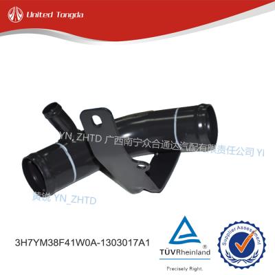 CHENGLONG DONGFENG Inlet steel pipe welding parts of water pump 3H7YM38F41W0A-1303017A1