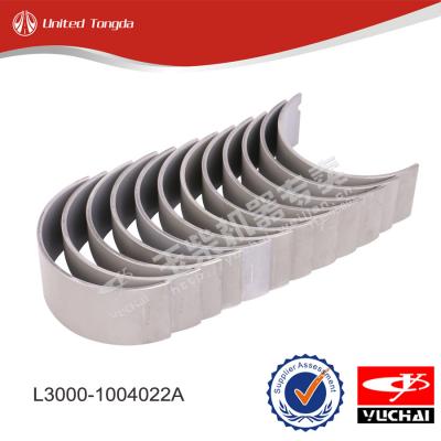 Yuchai connecting rod bearing L3000-1004022A