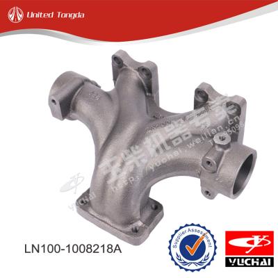 Yuchai exhaust intermediate pipe LN100-1008218A