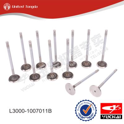 Yuchai intake valve L3000-1007011B