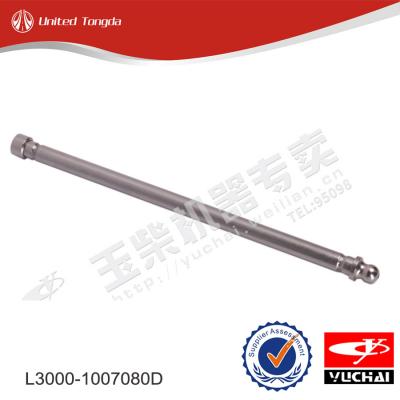 Yuchai valve push rod L3000-1007080D