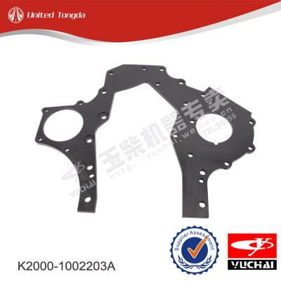 Yuchai Gear chamber cover K2000-1002203A