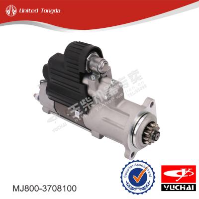 Yuchai starter MJ800-3708100