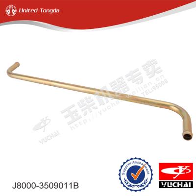 Yuchai Air compressor intake pipe J8000-3509011B