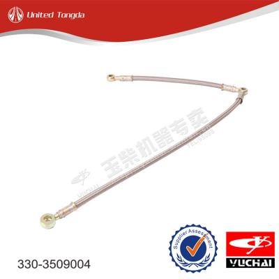 Yuchai Air compressor oil inlet pipe 330-3509004