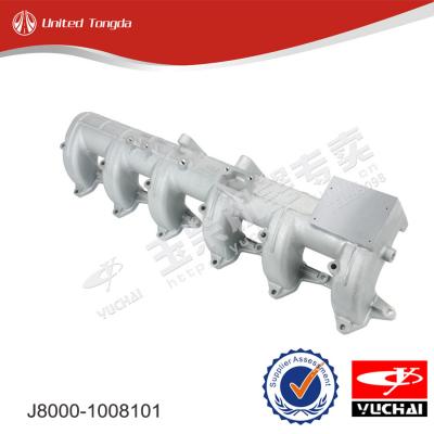 Yuchai intake pipe J8000-1008101