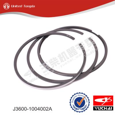Yuchai Piston ring assembly J3600-1004002A