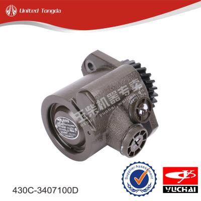 Yuchai steering pump 430C-3407100D
