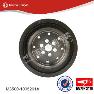 Yuchai crankshaft pulley M3500-1005201A