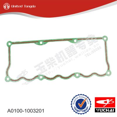 Yuchai Cylinder head cover gasket A0100-1003201