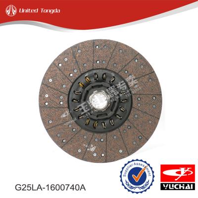 Yuchai Clutch disc assembly G25LA-1600740A