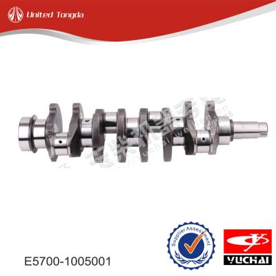 Yuchai crankshaft E5700-1005001