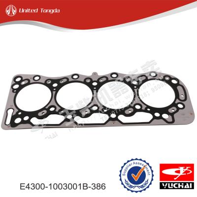 Yuchai cylinder head gasket E4300-1003001B-386