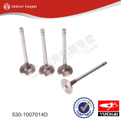 Yuchai exhaust valve 530-1007014D