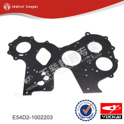 Yuchai Gear chamber cover plate E54D2-1002203