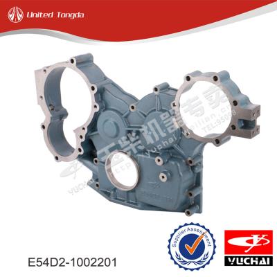 Yuchai gear chamber E54D2-1002201