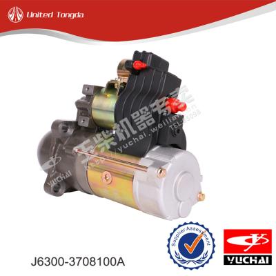 Yuchai starter J6300-3708100A