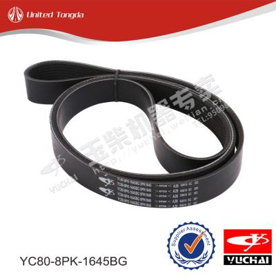 Yuchai V-belt YC80-8PK-1645BG