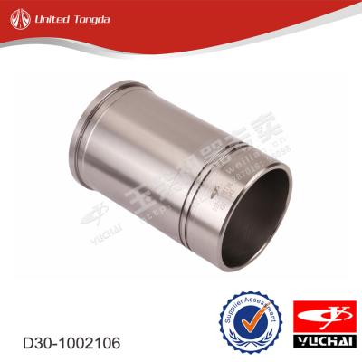 Yuchai cylinder liner D30-1002106
