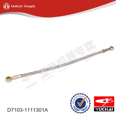Yuchai Oil pipe D7103-1111301A