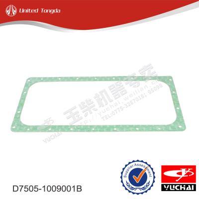Yuchai oil sump gasket D7505-1009001B