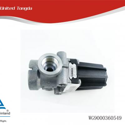 CHENGLONG H7 Pressure reducing valve (1.0 to 0.85MPa) WG9000360549
