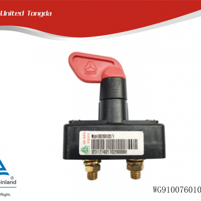 SINOTRUK New main power switch WG9100760102