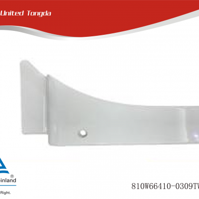 SINOTRUK Rear fender left side panel 810W66410-0309TW0001