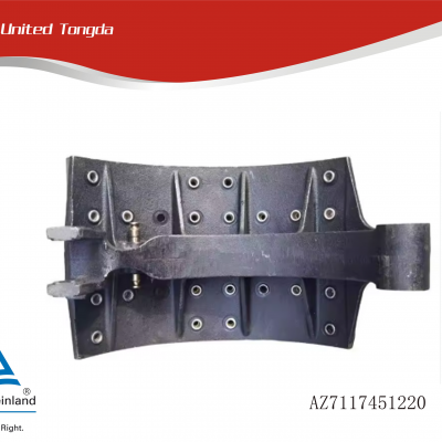 HOWO Brake shoe assembly (left) AZ7117451220