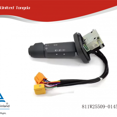 HOWO Left combination switch 811W25509-0145