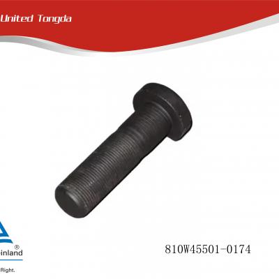 HOWO Wheel bolts M22x1.5x82 810W45501-0174