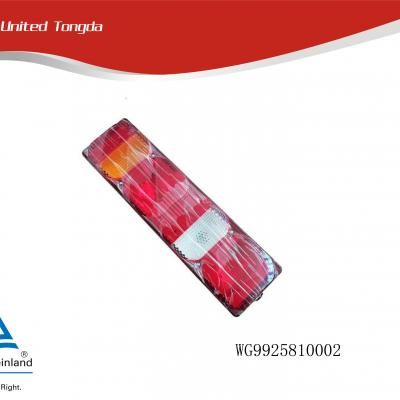 HOWO Right 7-function combination rear lights with side marker lights WG9925810002