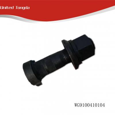 HOWO Wheel bolts M22x1.5x90 WG9100410104