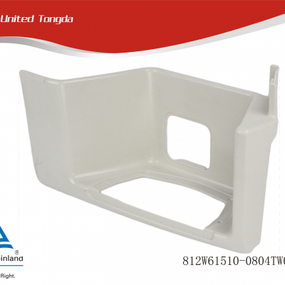 HOWO Right upper pedal exterior trim with primer 812W61510-0804TW0001