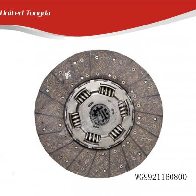 Sinotruk HOWO G7W clutch disc WG9921160800