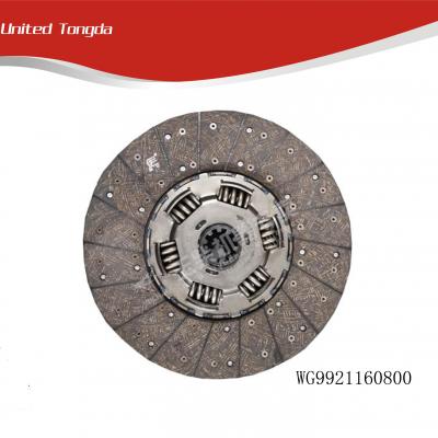 Sinotruk HOWO V7G clutch disc WG9921160800