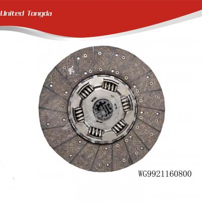 Sinotruk HOWO T7 clutch disc WG9921160800