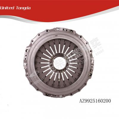 Sinotruk HOWO T7 clutch pressure plate AZ9925160200