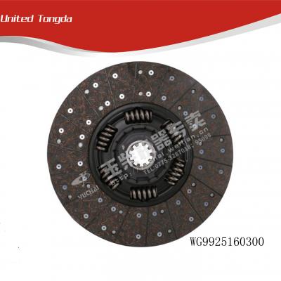MC13 clutch disc WG9925160300