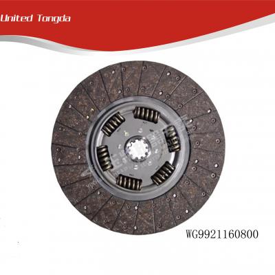 Sinotruk HOWO T5 clutch disc WG9921160800