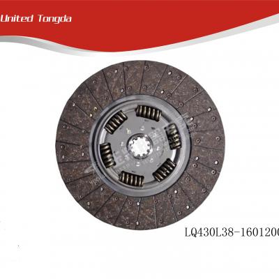 CHENGLONG LNG clutch disc LQ430L38-1601200