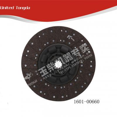 YUTONG BUS clutch disc 1601-00660