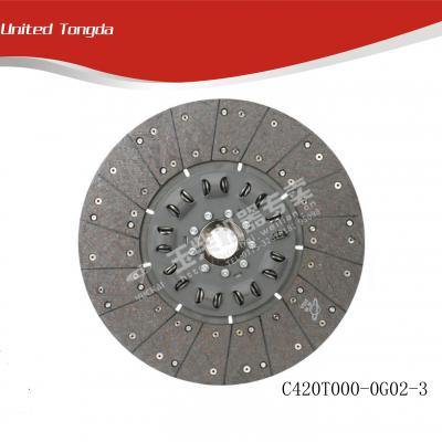 YUCHAI clutch disc C420T000-0G02-3