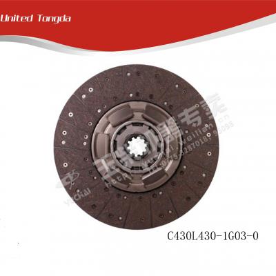 YUCHAI clutch disc C430L430-1G03-0