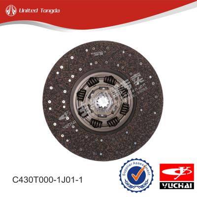 YUCHAI clutch disc assembly C430T000-1J01-1