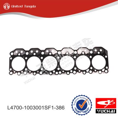 YUCHAI cylinder head gasket L4700-1003001SF1-386