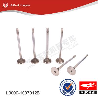 YUCHAI exhaust valve L3000-1007012B