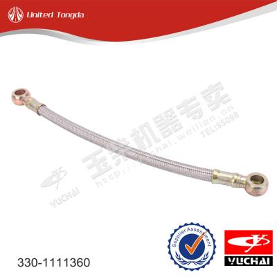 YUCHAI Oil return pipe assembly 330-1111360